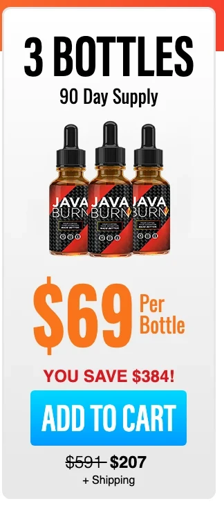 Java Burn 3 bottles